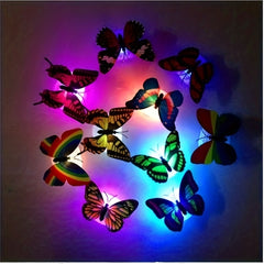 Luminous Butterfly LED Night Light Home Decor