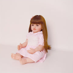 22" Doll Clothing Soft Silicone Vinyl Real Life Doll Clothing