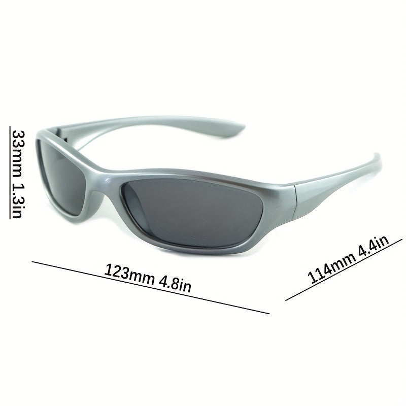 Children's Square Frame Sunglasses UV Protection