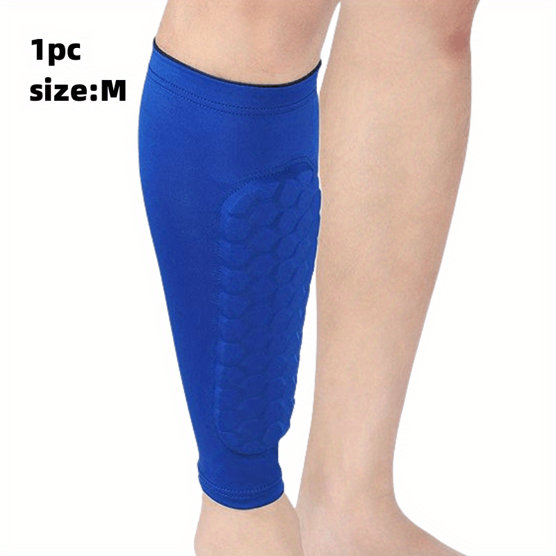 Unisex Long Cushioned Anti Collision Calf Leg Protector Cover
