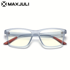 MAXJULI Kids Light Blocking Glasses 6606 for Boys & Girls