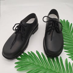 Men's Round Toe Derby Shoes Lace up Front Dress Shoes