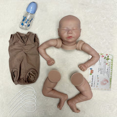 50 8cm Chase Silicone Bebe Reborn Doll Kits Unfinished Newborn Baby Doll Parts