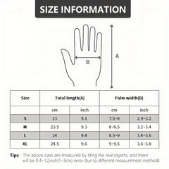Winter Touch Screen Waterproof Windproof Non Slip Gloves