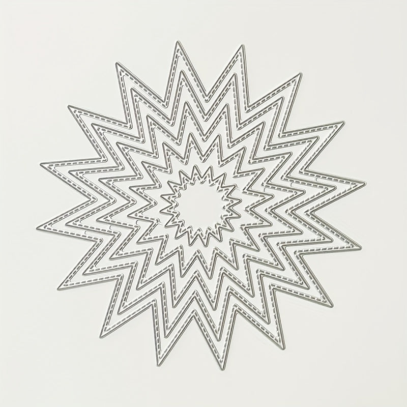 1pc Flower Cutting Die DIY Metal Embossing Scrapbook Die