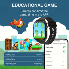 Kids Smartwatch with Camera & Games