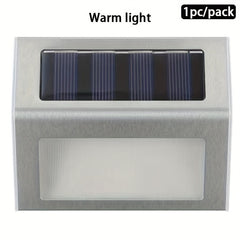 Solar Garden Lights Waterproof Outdoor Induction Lights Stainless Steel