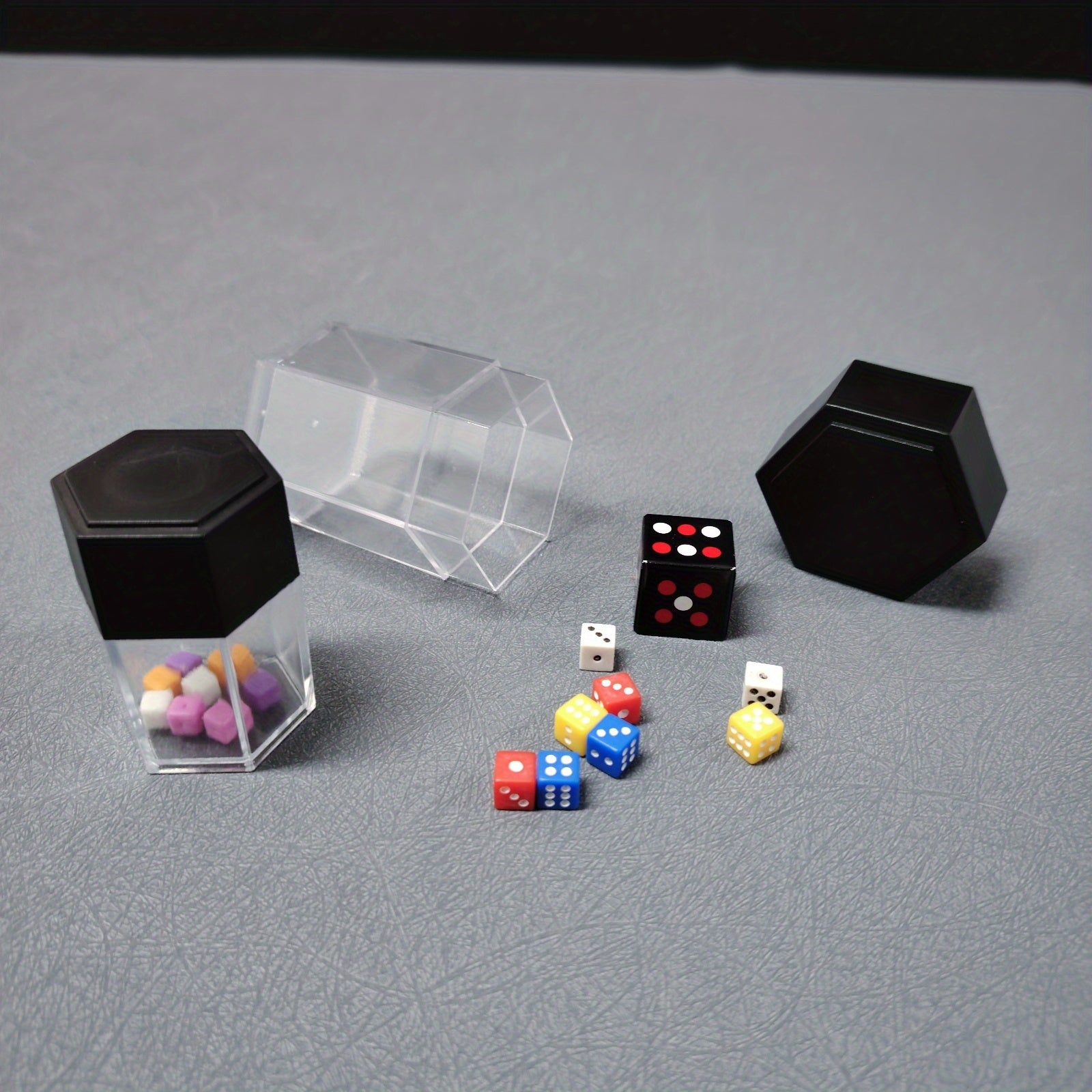 Magic Props Set: Exploding Dice Splitting Dice Multiplying Dice Classic