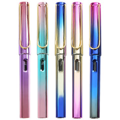 Colorful Gradient Fountain Pen Without Ink
