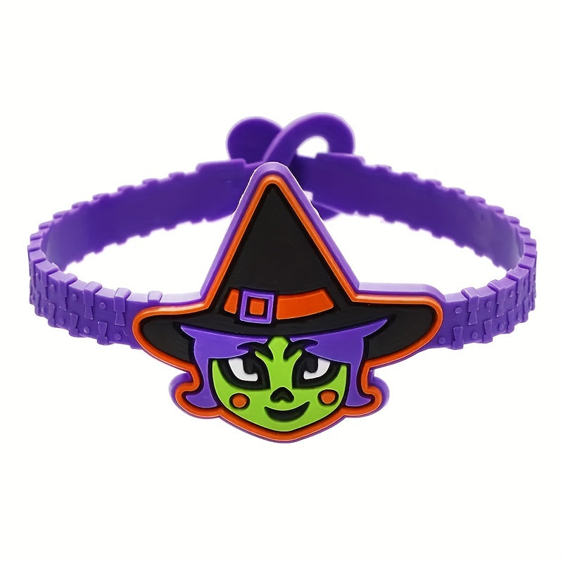 Cartoon Kids Bracelet Set Halloween Party Favor Kids Dress Up Accessories