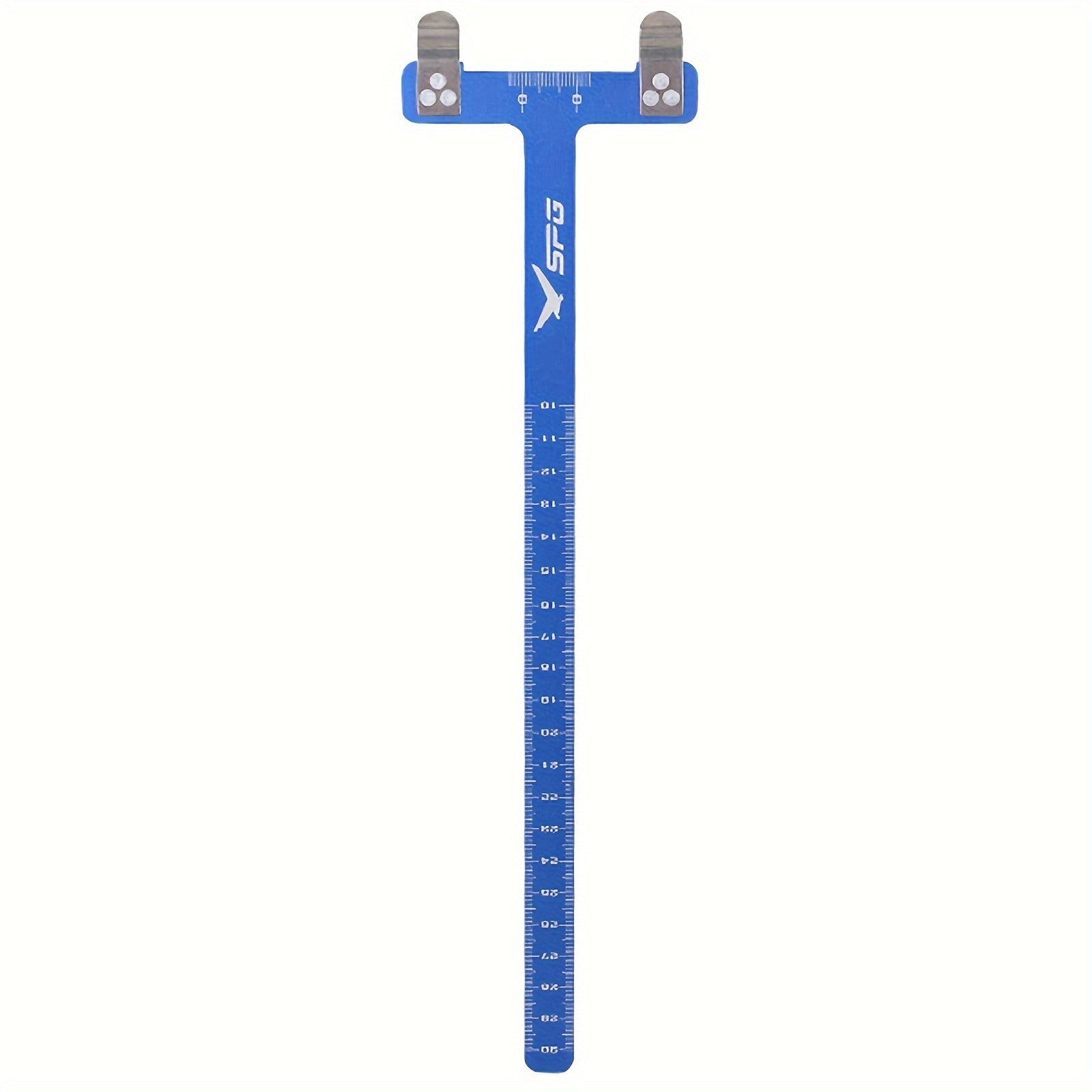 T Shape Ruler Bow Square Ruler String Fixing Clip for Compound Recurve Bow