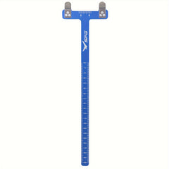 T Shape Ruler Bow Square Ruler String Fixing Clip for Compound Recurve Bow