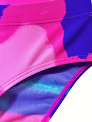 Men's Racing Swim Briefs Fast Dry Trunks for Competition