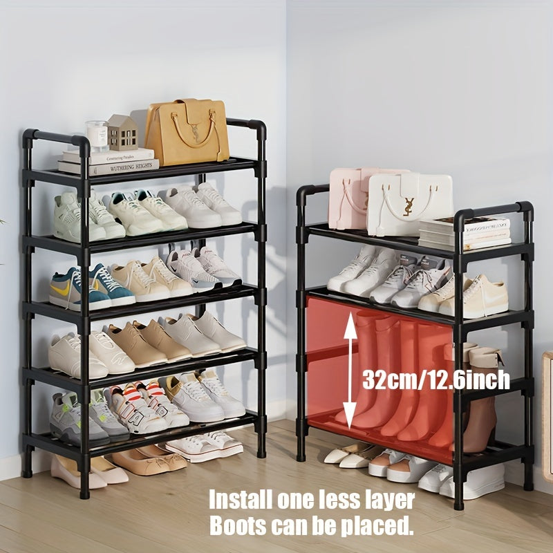 1pc Layer Shoe Rack Shoe Storage Stand