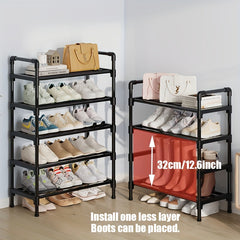 1pc Layer Shoe Rack Shoe Storage Stand