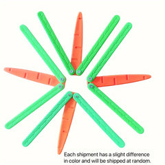 3D Burning Fire Butterfly Carrot Decompression Toy