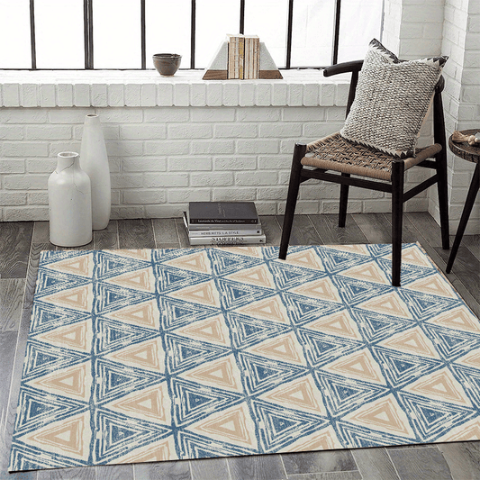 Non-slip Modern Large Carpet for Living Room Bedroom Washable