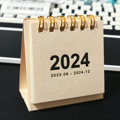 Stylish Flipped Desktop Calendar for Home and Office