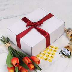 Small Mailer Boxes 100pcs Corrugated Cardboard for Business Packaging