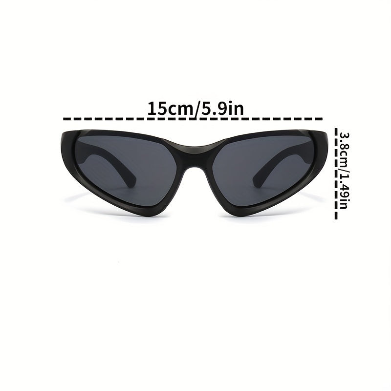 Y2K Style Decorative Sunglasses UV Protection