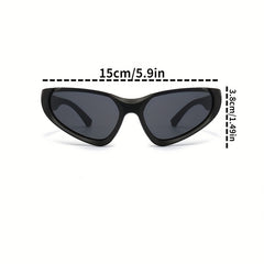 Y2K Style Decorative Sunglasses UV Protection
