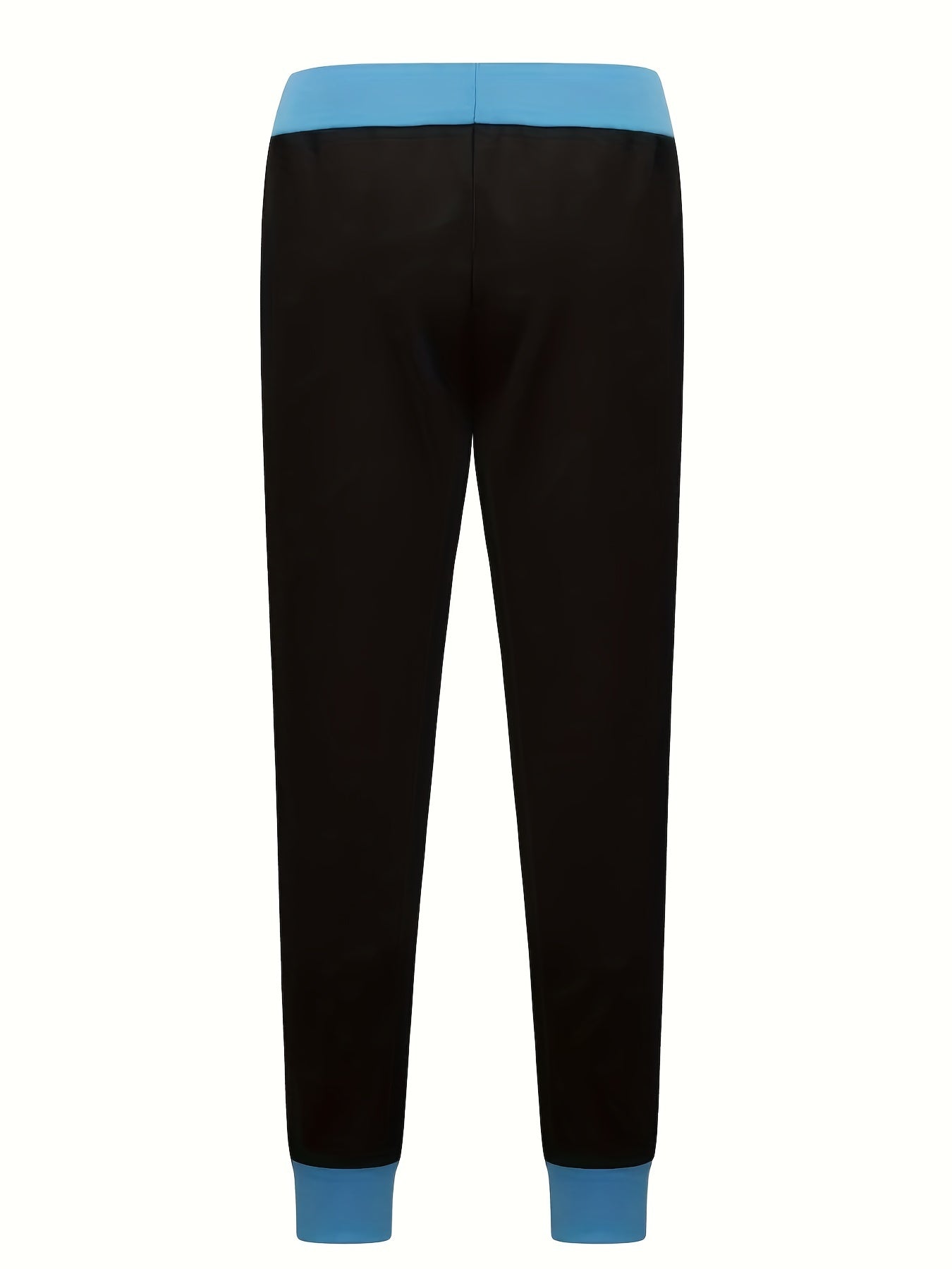 Men's Letter Print Drawstring Sweatpants for Hip Hop Streetwear