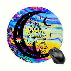 Moon Fairy Mouse Pad 7.87 X 7.87 Inc