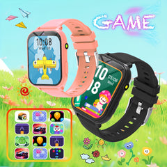 Kids Game Toy Watch 12 Puzzle Games High Definition Touch Screen