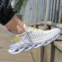 Men's Blade Slip on Sneakers - Lightweight Athletic Shoes