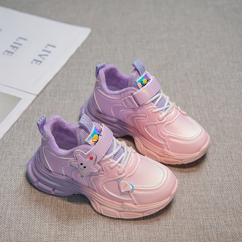 Kids' Comfy Chunky Shoes Non Slip Sneakers