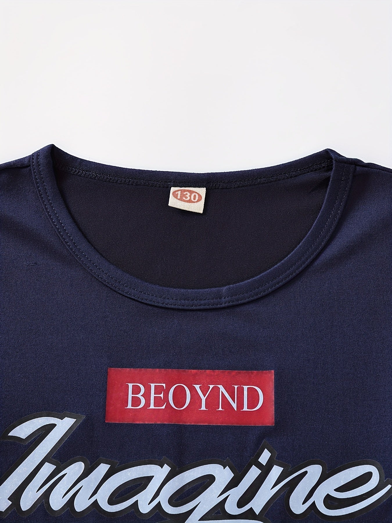 Boys Imagine Outfit Shorts & T-shirt Short Sleeves Crew Neck Casual Summer Kids