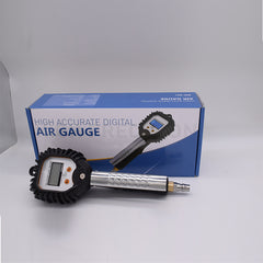 Digital Tire Inflator & Pressure Gauge for Cars & Bikes