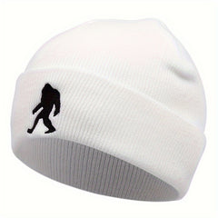 Warm Knitted Hats Outdoors Winter Beanie Hats
