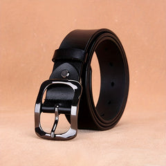 Leather Belt Casual Belt Unisex Jeans Pants Belt