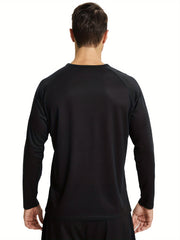 3 Pcs Men's Quick Drying Compression Long Sleeve Tee