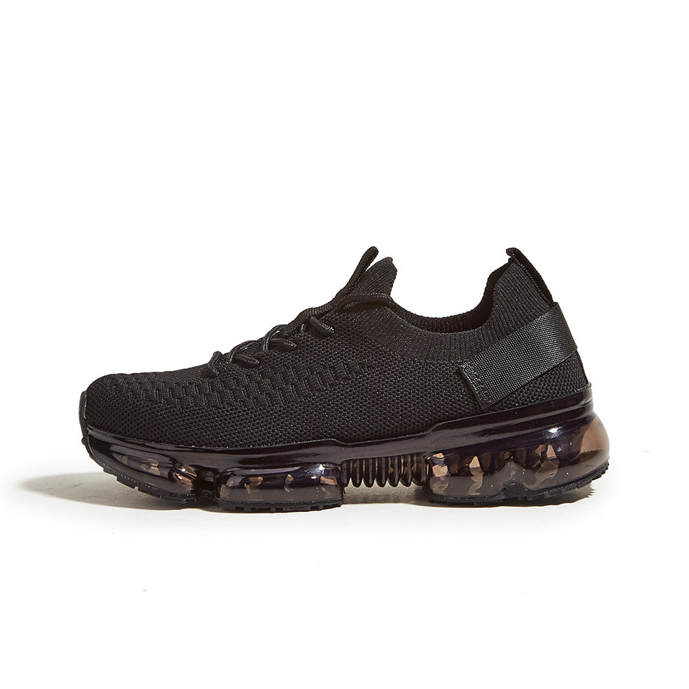Girl's Air Cushion Running Shoes Lightweight Outdoor Athletic Shoes