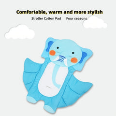 Universal Thickened Warm Stroller Cushion