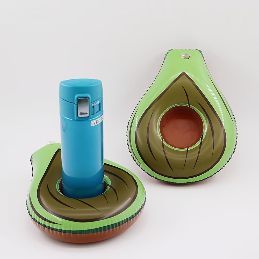 Inflatable Floating Cup Coaster for Pool Parties