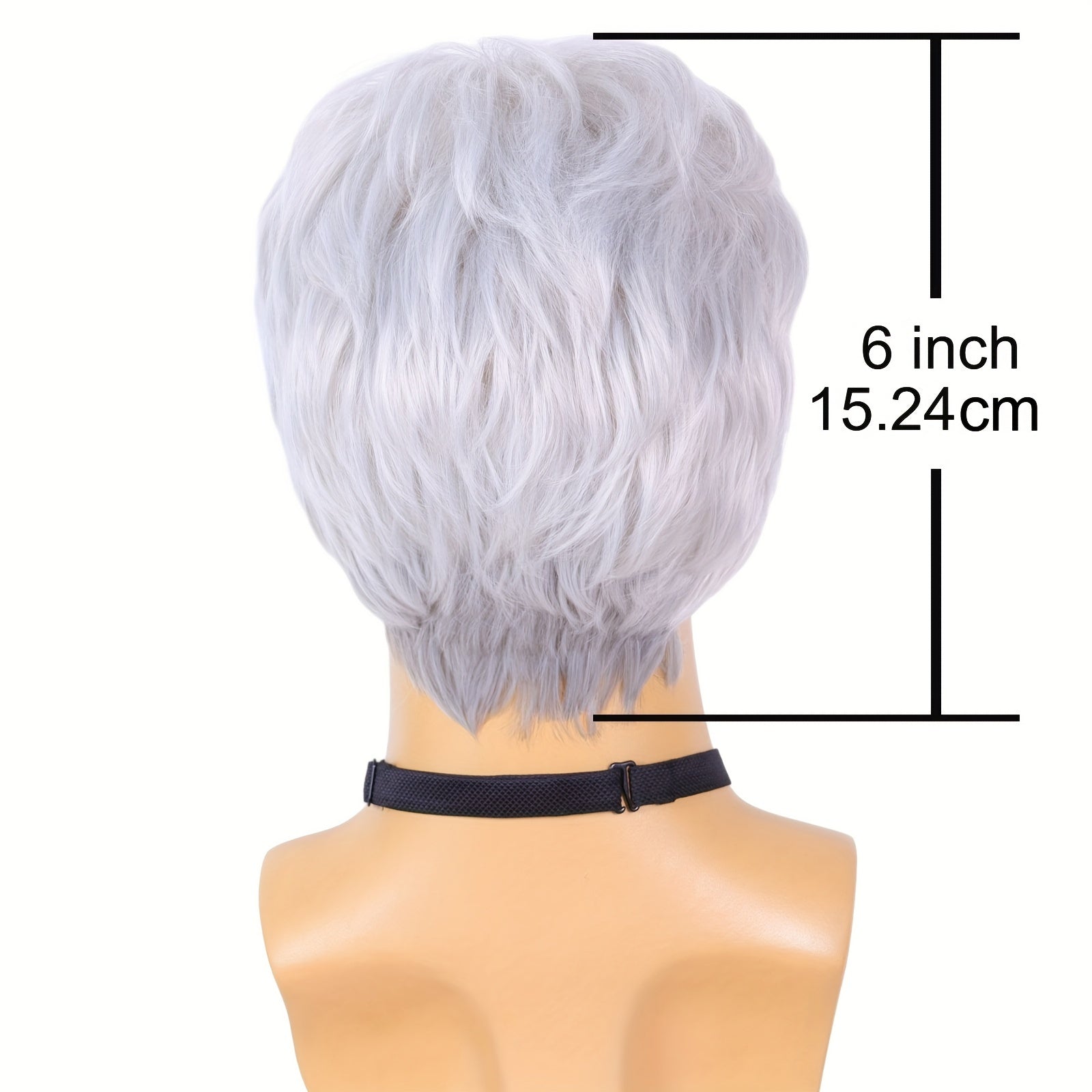 Men's Dress Up Short Wig For Daily Use Costume Wigs For Parties