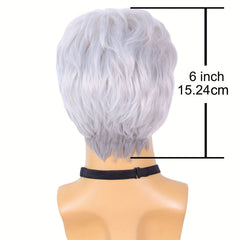 Men's Dress Up Short Wig For Daily Use Costume Wigs For Parties
