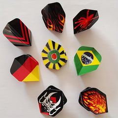 24pcs Dart Flights PVC Dart Wings Dart Accessories