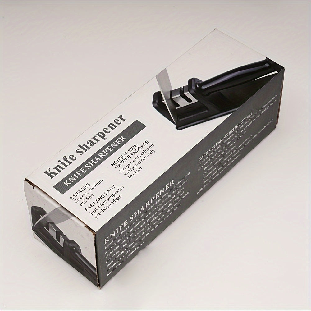 Kitchen Scissor Sharpener Portable Small Sharpening Tool