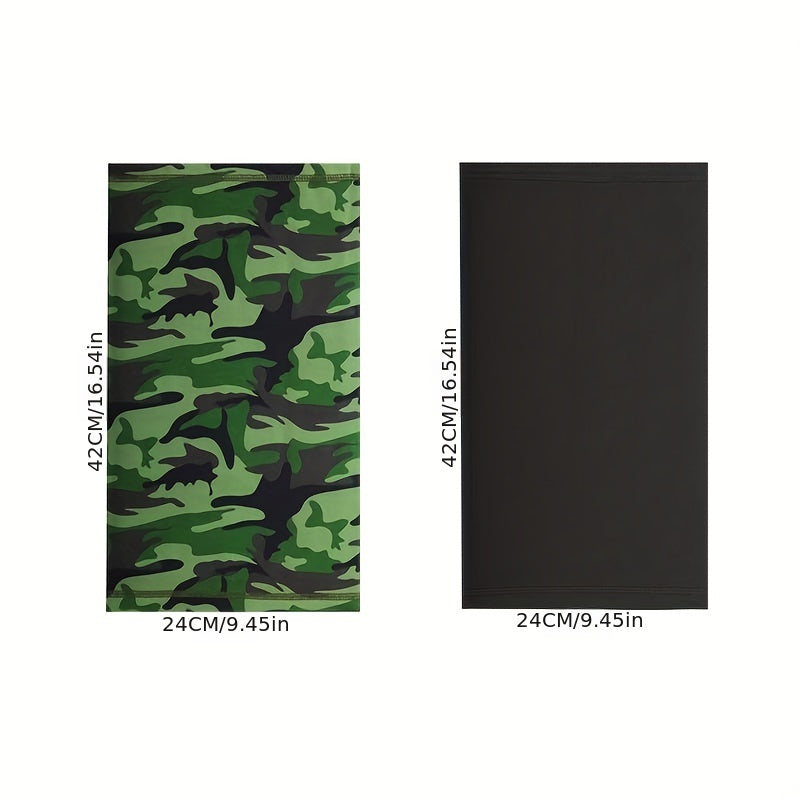 Camo Tactical Ski Mask Balaclava UV Protection