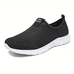 Men's Slip On Mesh Walking Shoes Breathable Lightweight