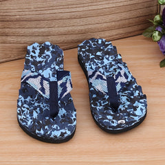Men's Camo Non Slip Flip Flops Quick Drying Thong Sandals