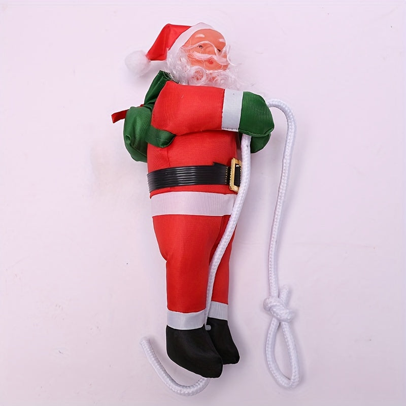 Inflatable Santa Claus Doll Pendant Christmas Tree Decoration
