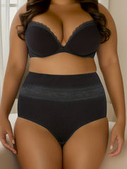 Lace High Waisted Tummy Control Underwear