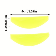 Rainbow Silicone Pads for Eyelash Perm Kit - Soft Lash Lift Rods for Eye Shapes