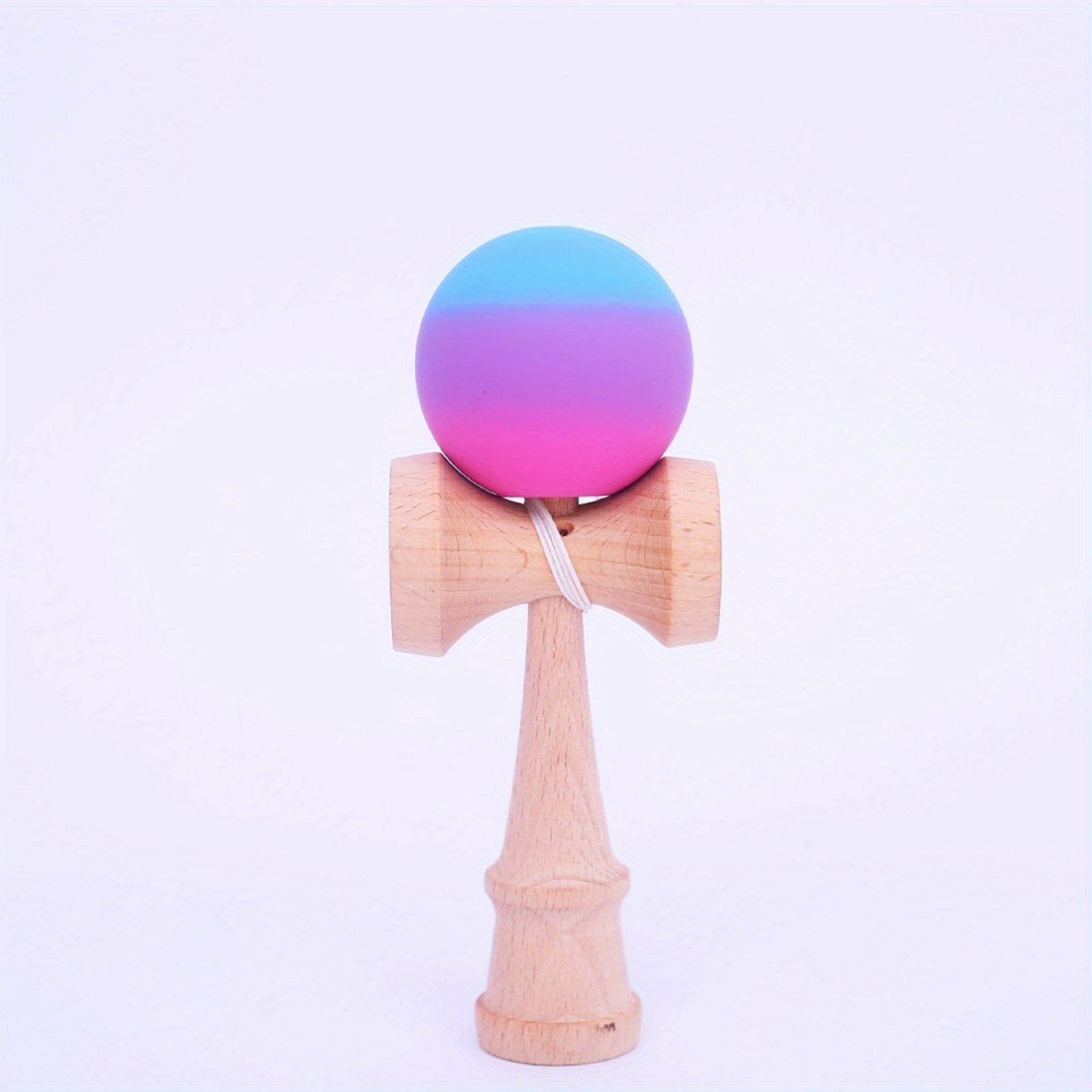 Ombre Wooden Kendama Tri for Balance Reflexes Creativity