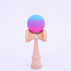 Ombre Wooden Kendama Tri for Balance Reflexes Creativity